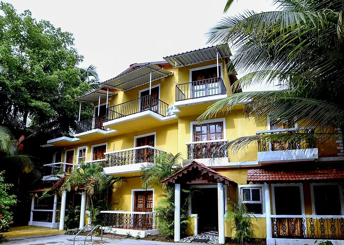 Oyo 9522 Calangute Baga RoadVilla