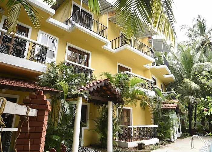 Oyo 9522 Calangute Baga RoadVilla